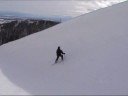 Ski Movie 2008 Cliff Drop powder