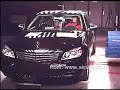 Crash Test EuroNCAP Mercedes Classe C (2007)www.sicurauto.it Crash Test EuroNCAP Mercedes Classe C (2007)www.sicurauto.it