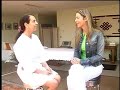 Celeste Unwin terapia con micro-corriente.