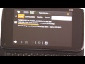 Nokia N900 P2P downloads and movie playback