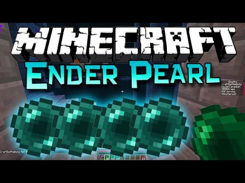 how to ender pearl in minecraft