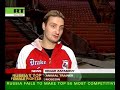 Russian model is World Super Middleweight champion