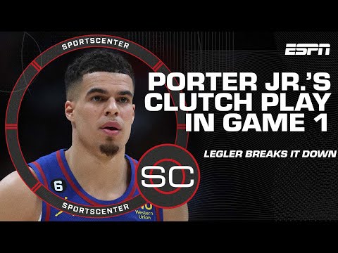 Video: Tim Legler breaks down the key play from MPJ to seal Nuggets’ win | SportsCenter