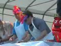 Lobster Eating Competition Shediac 2008 Lobster Eating Competition Shediac 2008