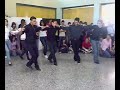 cretan pentozalis during the closing ceremony of the school year