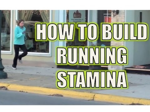 how to improve running stamina