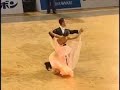 IDSF Grand Slam Tokyo 2007 Slow Fox Final