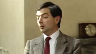 MrBean - Mr Bean - Where to put the tv aerial