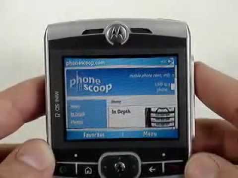 Motorola Q Preview