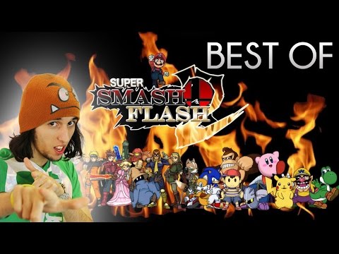 Super Smash Flash 2 - UN SMASH BROS DE MONGOLIEN - Jiraya BEST OF FR