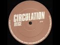Circulation - Beige