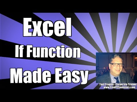 how to use the if function in excel 2013