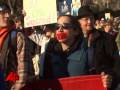 Sights and Sounds: Scores March Against Abortion