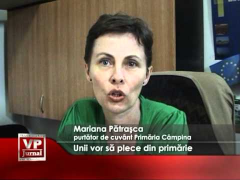 Unii vor să plece din primărie