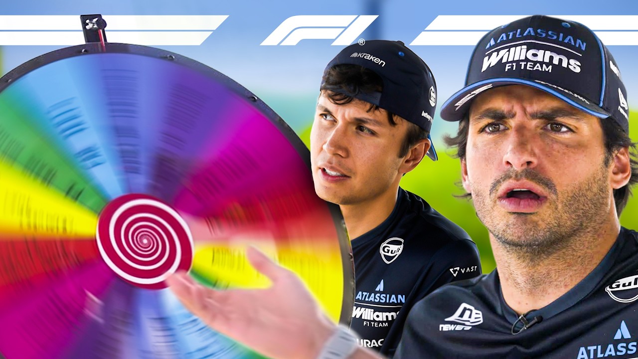 Can Carbono Pass These Tests? | F1 Grid Games