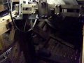 Grosse Glocke d` der Ev Kirche zu Nümbrecht, Turmaufnahme.