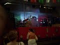 fuego upaep  en noche mexicana