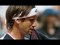 David Ferrer Beats Mikhail Youzhny in Paris