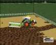 SimTractor ClaasFarm ARES 567 ATX Ploughing