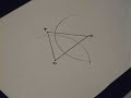 Tracer le cercle circonscrit d'un triangle