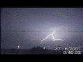 Lightning Storm Or Beam Weapon