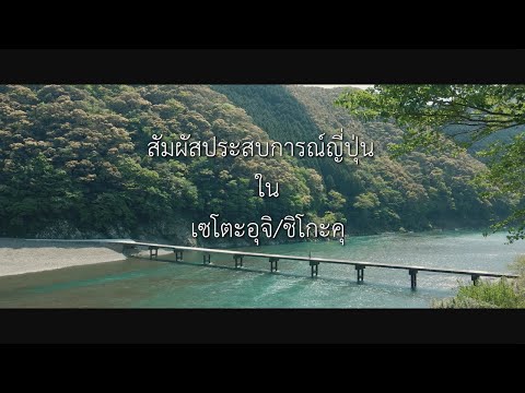 เที่ยวญี่ปุ่นมุมใหม่... กิจกรรมสุดประทับใจ / เซโตะอุจิ / ฤดูใบไม้ผลิ｜JNTO