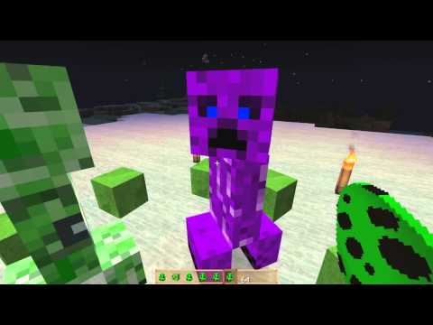 MINECRAFT: CREEPERS SUPER RAROS!! 1.7.2 -