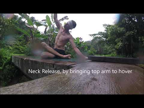 Gyoga Tutorial from the Bridge in Maui – Side bend, Neck Release, 1/2 Sun Salutation, Breath of Fire Gyoga Tutorial from the Bridge in Maui - Side bend, Neck Release, 1/2 Sun Salutation, Breath of Fire