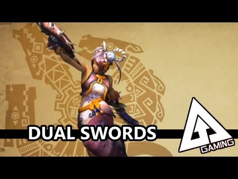 Monster Hunter 3 Ultimate Dual Swords Tutorial