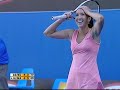 Jelena Jankovic doubles match
