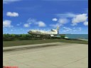 FS2004 Hewa Bora L1011 pousando em Roratonga