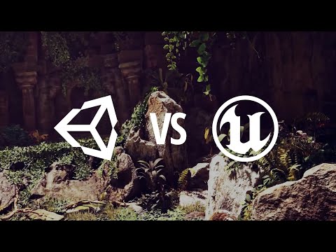 Unreal vs Unity: Clash of Titans