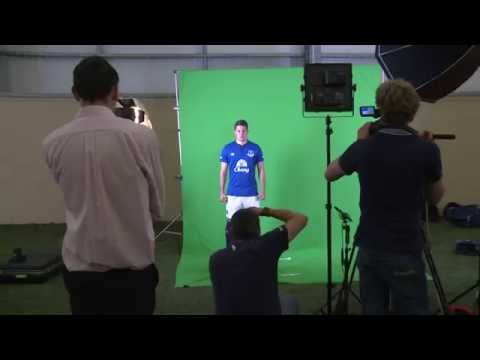 BEHIND THE SCENES: Green screen filming at Finch Farm