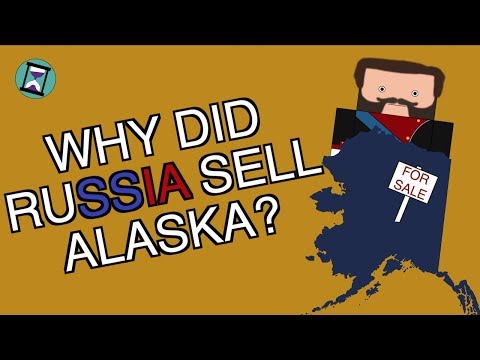Why did Russia sell Alaska to America? (Short Animated Documentary)