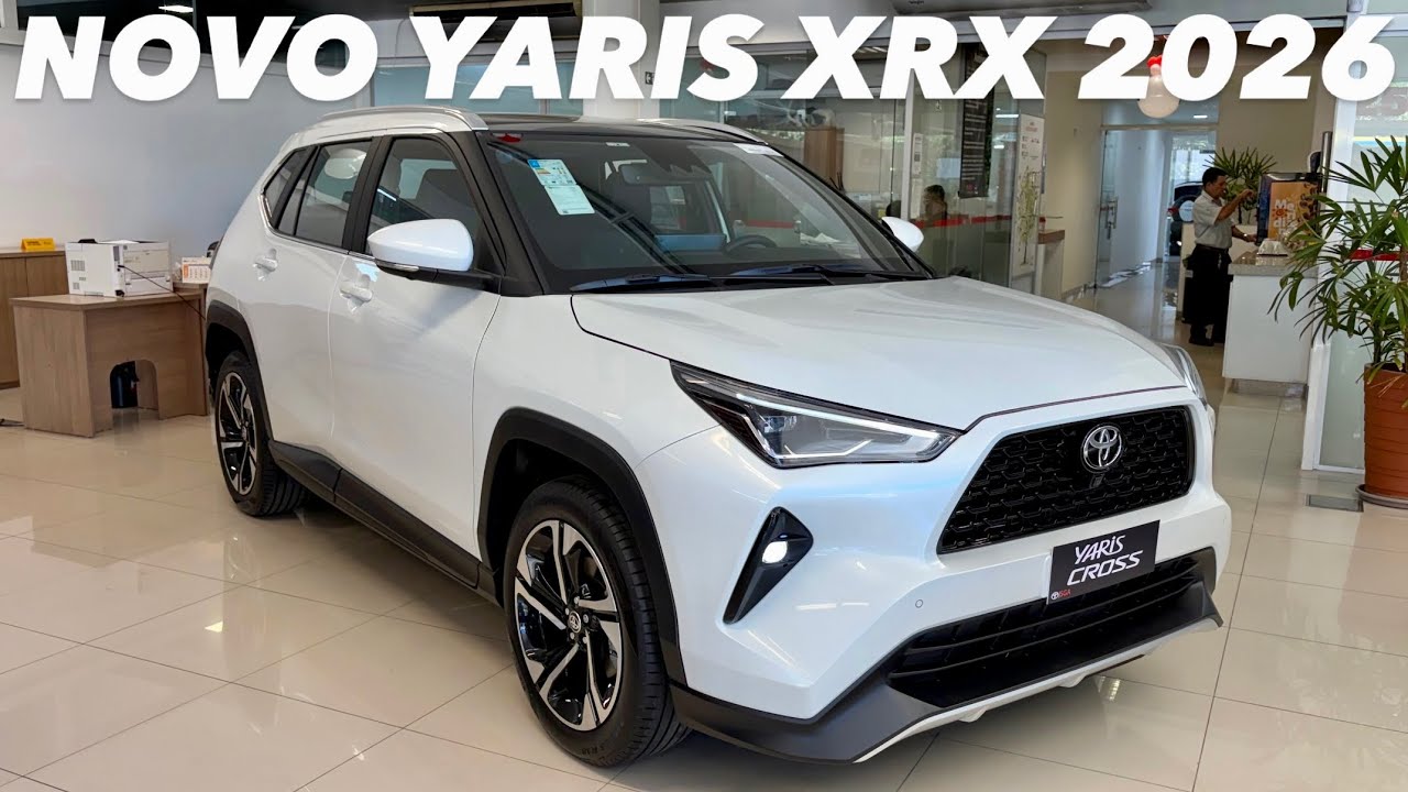 AVALIAÇÃO NOVO TOYOTA YARIS CROSS XRX FLEX 2026 - VERSÃO TOP DE LINHA FLEX EM DETALHES!!