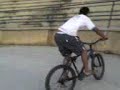 Pulo de Bike do Palco do Anfiteatro
