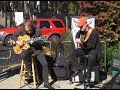 Jazzkat Presents Randy Johnston with Bob DeVos Playing \"Gone With The Wind\"