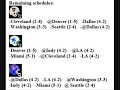 (part 2) brad & nate from- www.tecmobowl-vs-rbi.com -continue to breakdown the 1st half of the 2011 tecmo bowl season. they move onto the 2nd conference and give their thoughts on how the race may shape up by seasons end. visit tecmobowl-vs-rbi.com for tons of info and startegy on these classic nes games.