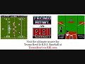 (part 2) brad & nate from- www.tecmobowl-vs-rbi.com -continue to breakdown the 1st half of the 2011 tecmo bowl season. they move onto the 2nd conference and give their thoughts on how the race may shape up by seasons end. visit tecmobowl-vs-rbi.com for tons of info and startegy on these classic nes games.