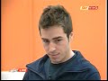 Federico prova because the night