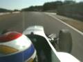 LUCA SPIGA FORMULA RENAULT 2000 VARANO CRASH