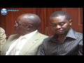 Courts on Njenga Karume son 