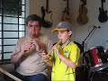 Asa Branca com Felipe e Z� Renato