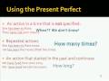 Present Perfect