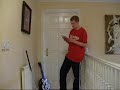 Guitar hero 3 - intro to the game and the guitar.