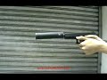 Redwolf Airsoft - RWC G17 3rd Gen CNC with PFI Smoke Cap