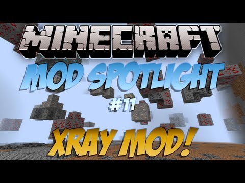 how to turn on xray in minecraft