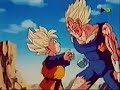 homenaje a goku gohan vegeta y trunks
