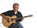 Greg Bennett plays the Glider Capo