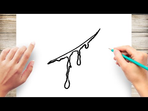 video-linktoworks-How to Draw Blood Drops - YouTube